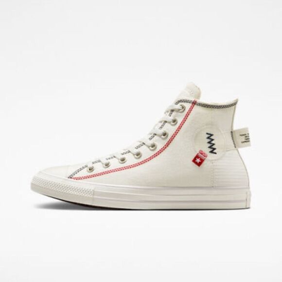 Converse Chuck Taylor All Star Logo Tag Hightop Sneaker Shoes Size 11 - Picture 11 of 16